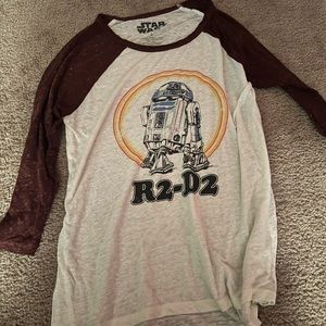 Star Wars baseball tee